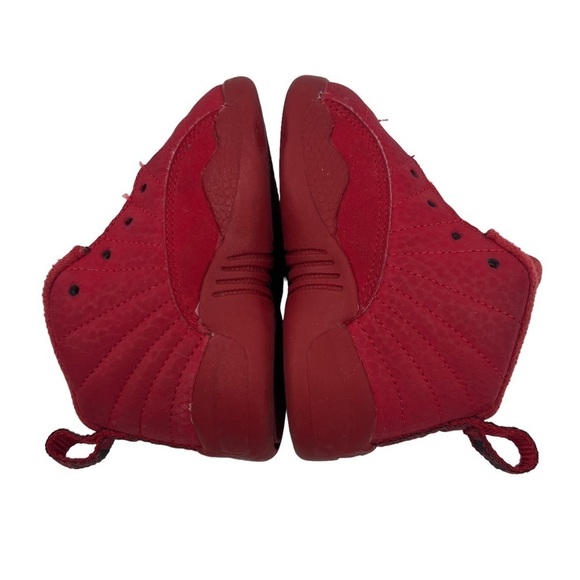 Nike Air Jordan Gym Red Retro 12 TD Sneakers Size 5 C - Picture 5 of 7